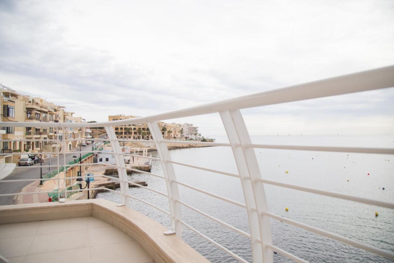 Riviera Holiday Apartments - Seafront - Wifi مارساسكالا المظهر الخارجي الصورة