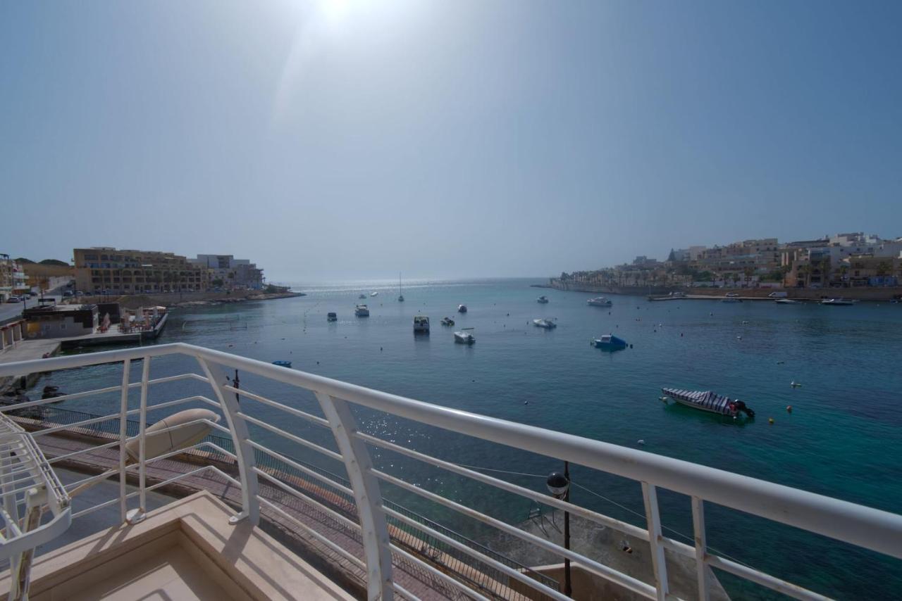 Riviera Holiday Apartments - Seafront - Wifi مارساسكالا المظهر الخارجي الصورة