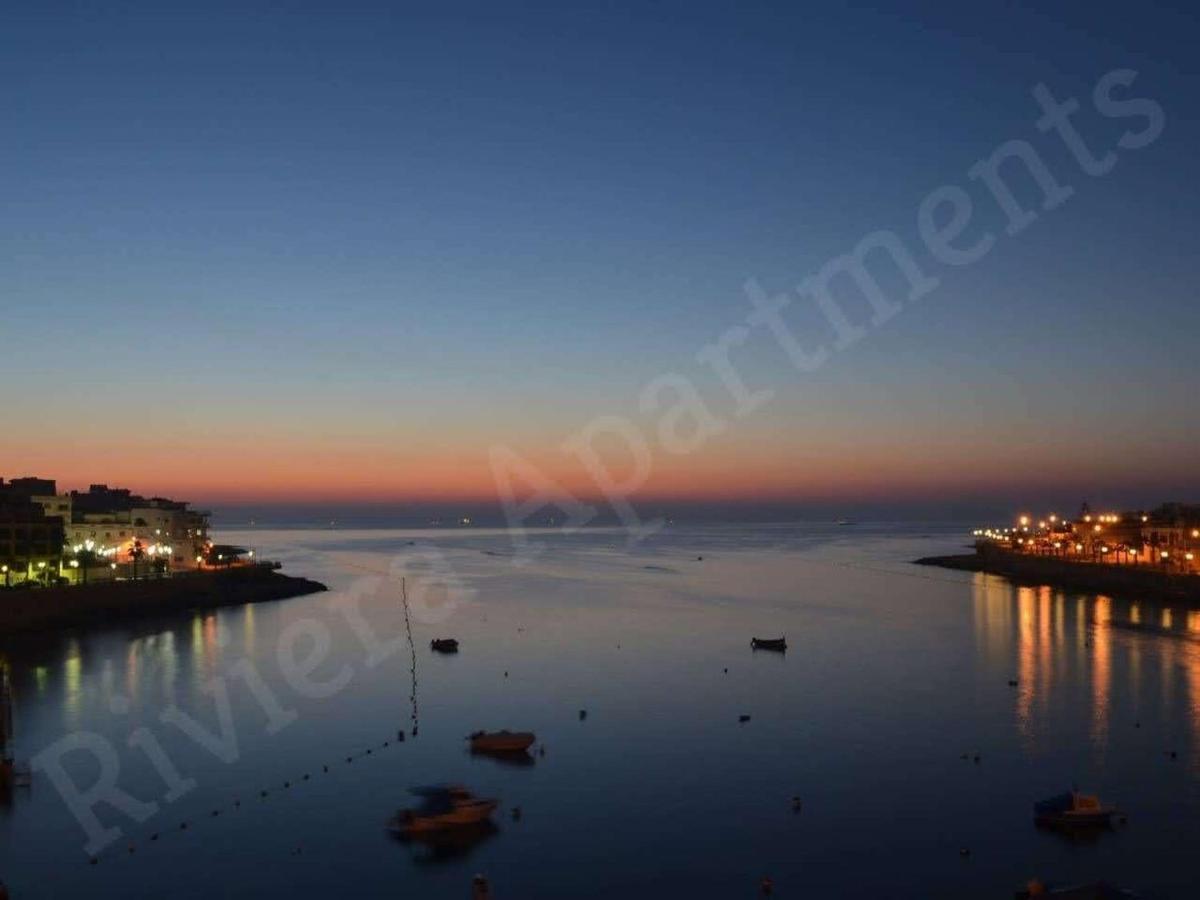 Riviera Holiday Apartments - Seafront - Wifi مارساسكالا المظهر الخارجي الصورة